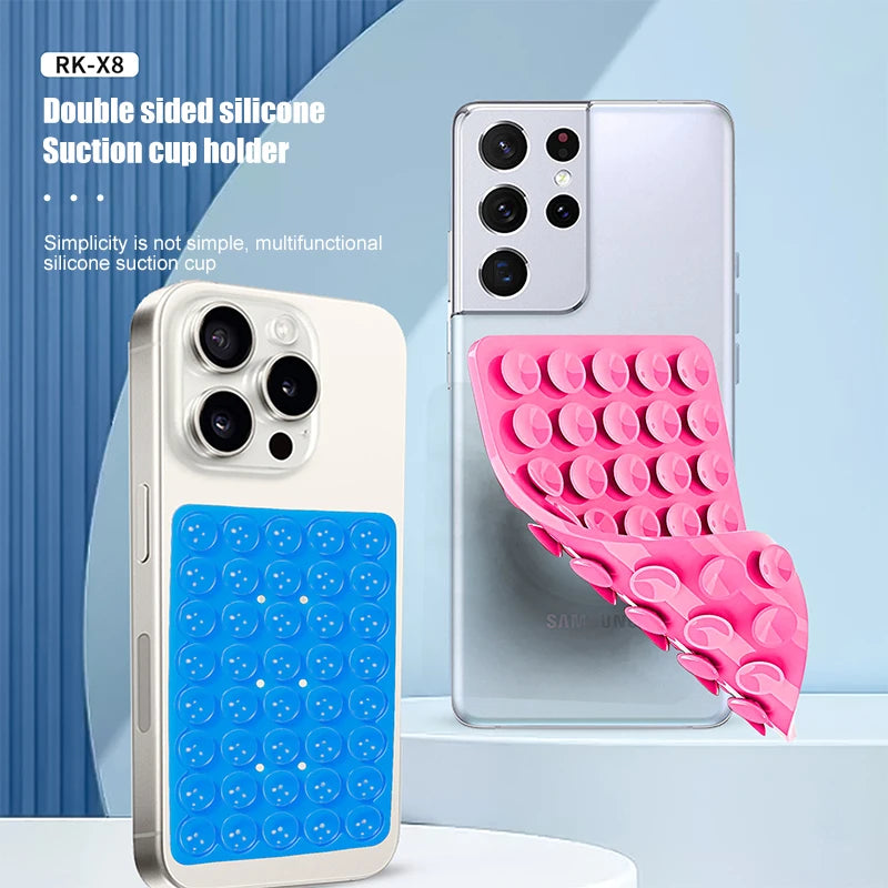 Universal Silicone Suction Phone Holder